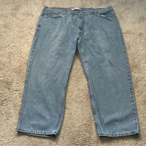 Levi’s 550 Relaxed Fit W46 L30 Mens Denim Jean